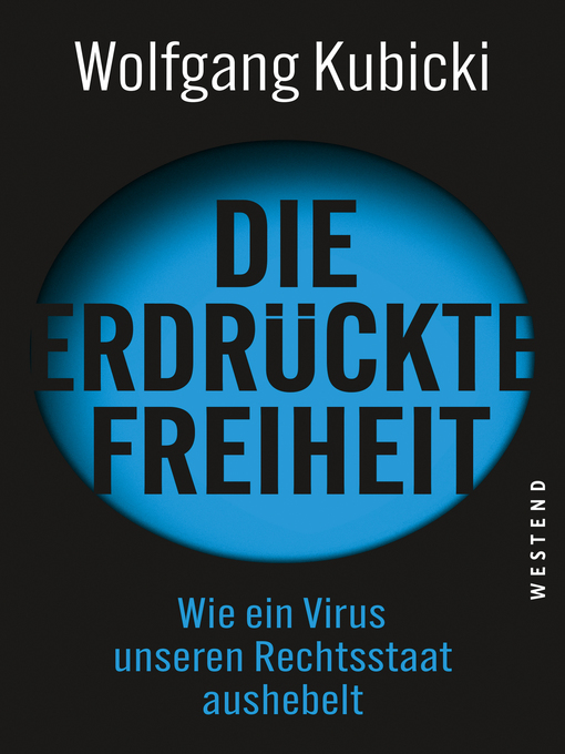 Title details for Die erdrückte Freiheit by Wolfgang Kubicki - Available